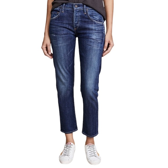 Citizens of Humanity Cropped Straight Leg Size 27 - Picture 4 of 6